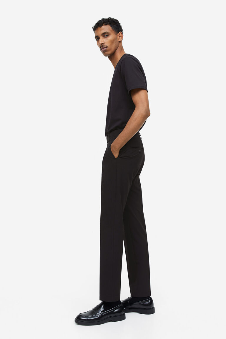 Slim Fit Trousers