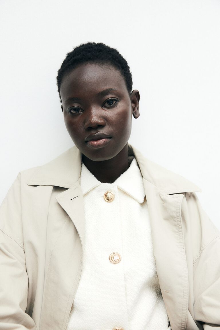Short-sleeved jacket