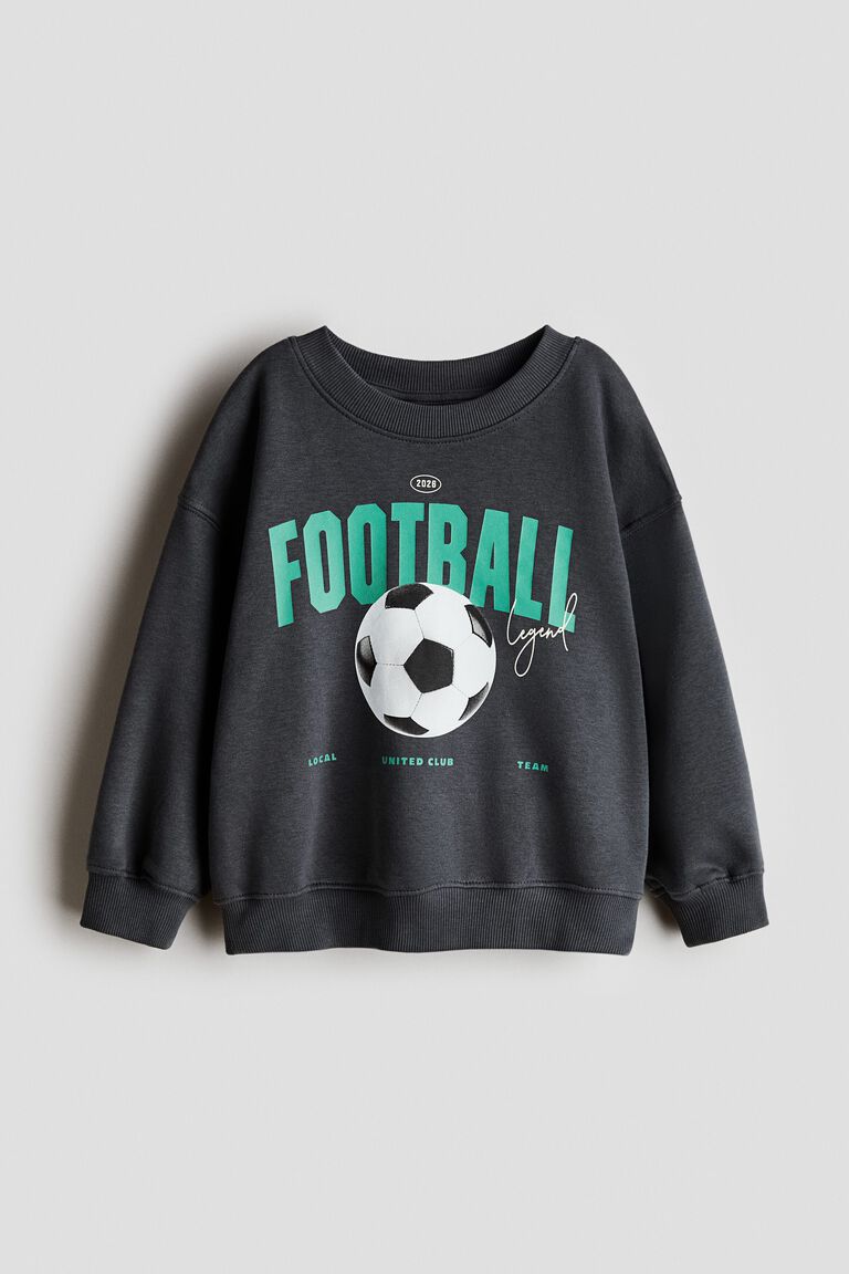 Printed sweatshirt