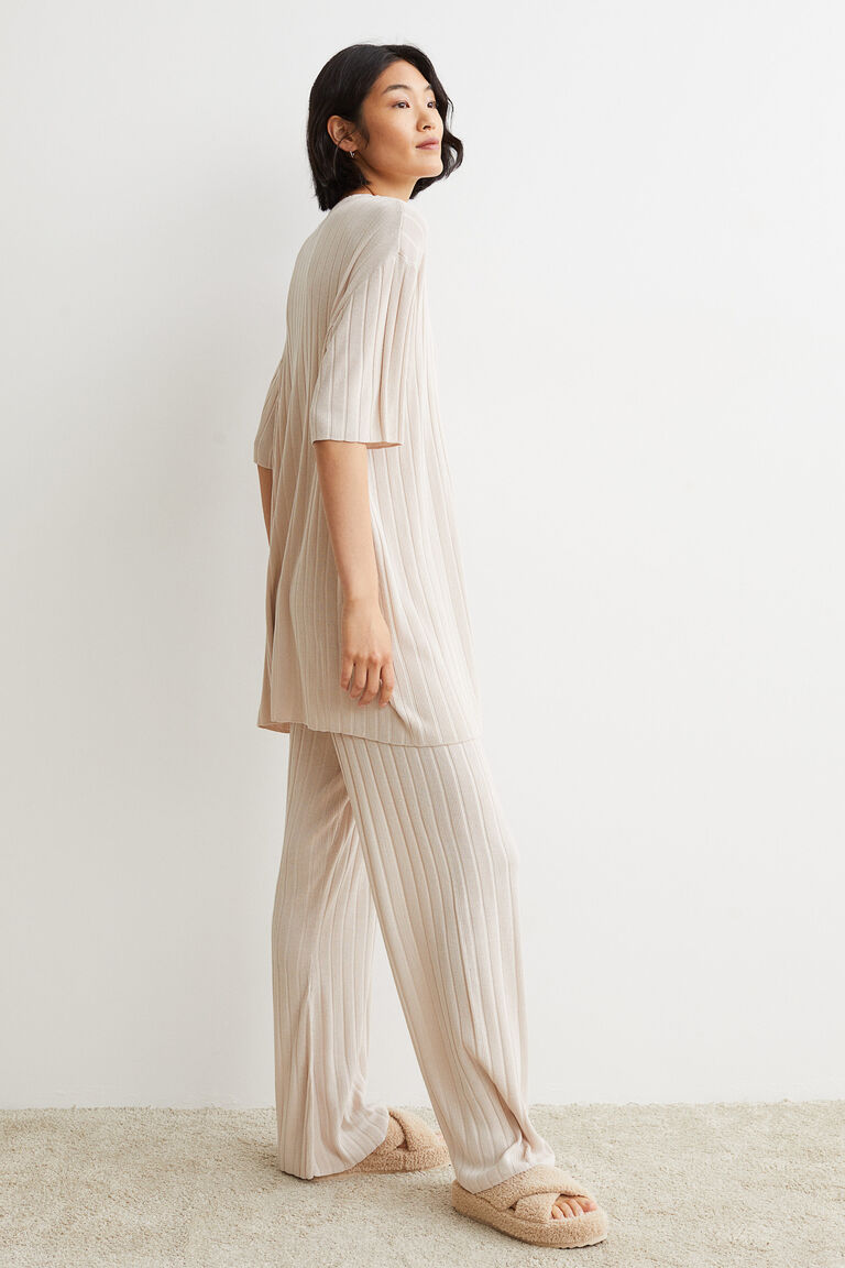 HOME OF THE ART RIBBED JUMPER