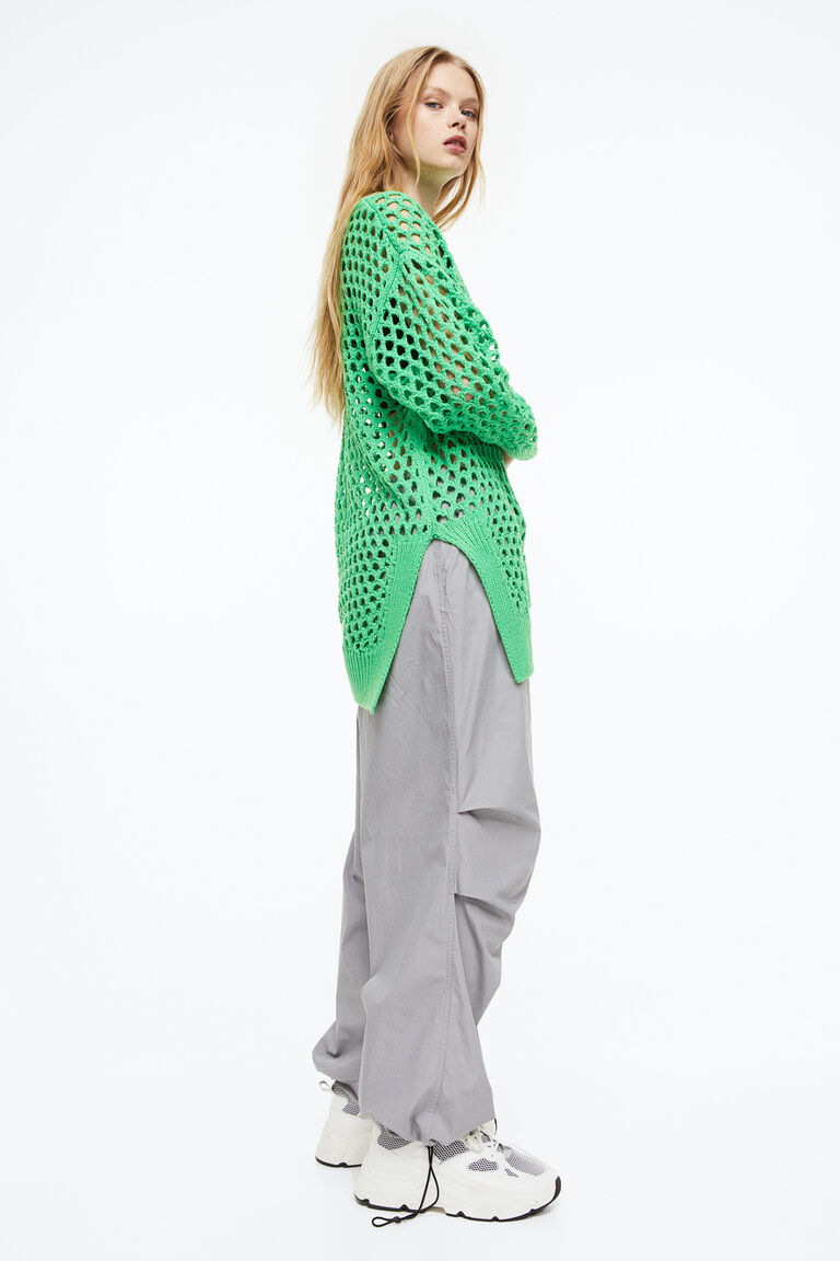 DECEMBERMAY☆ Asymmetric color knit M DECEMBERMAY☆ Asymmetric color knit M