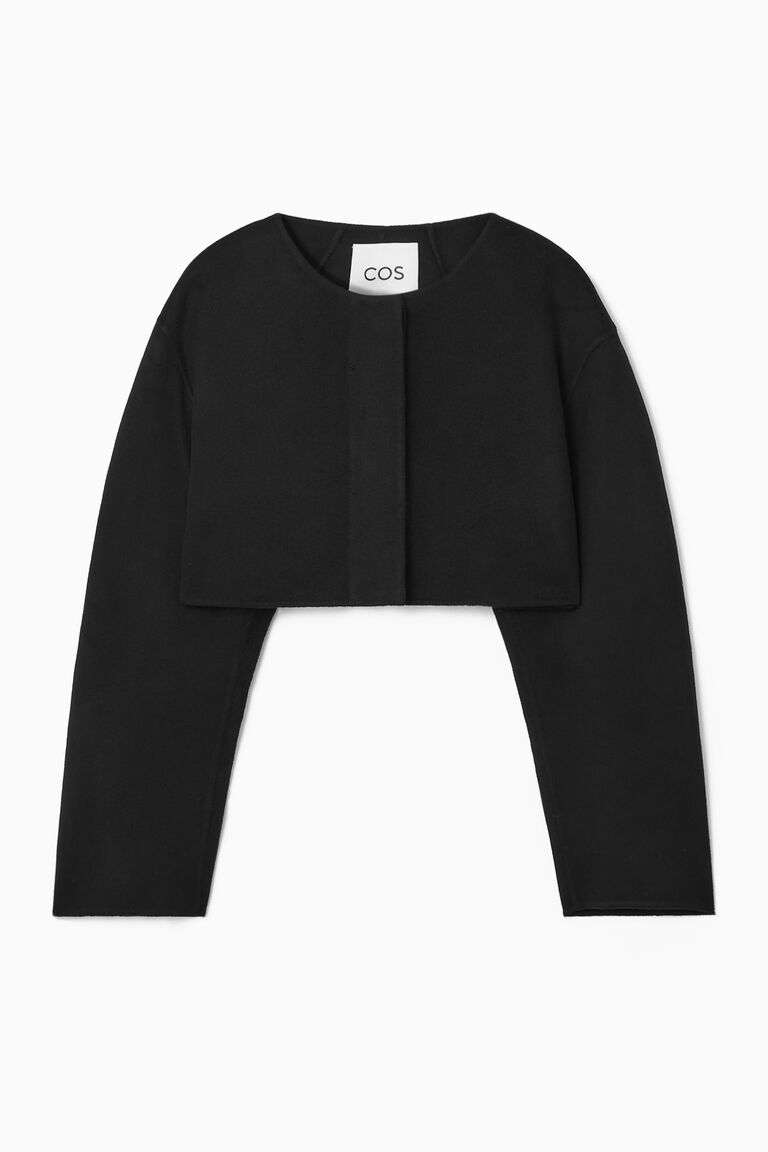 CLANE CROPPED TAILRED JACKET サイズ2 anr-womens-jacket-kaden-crop-