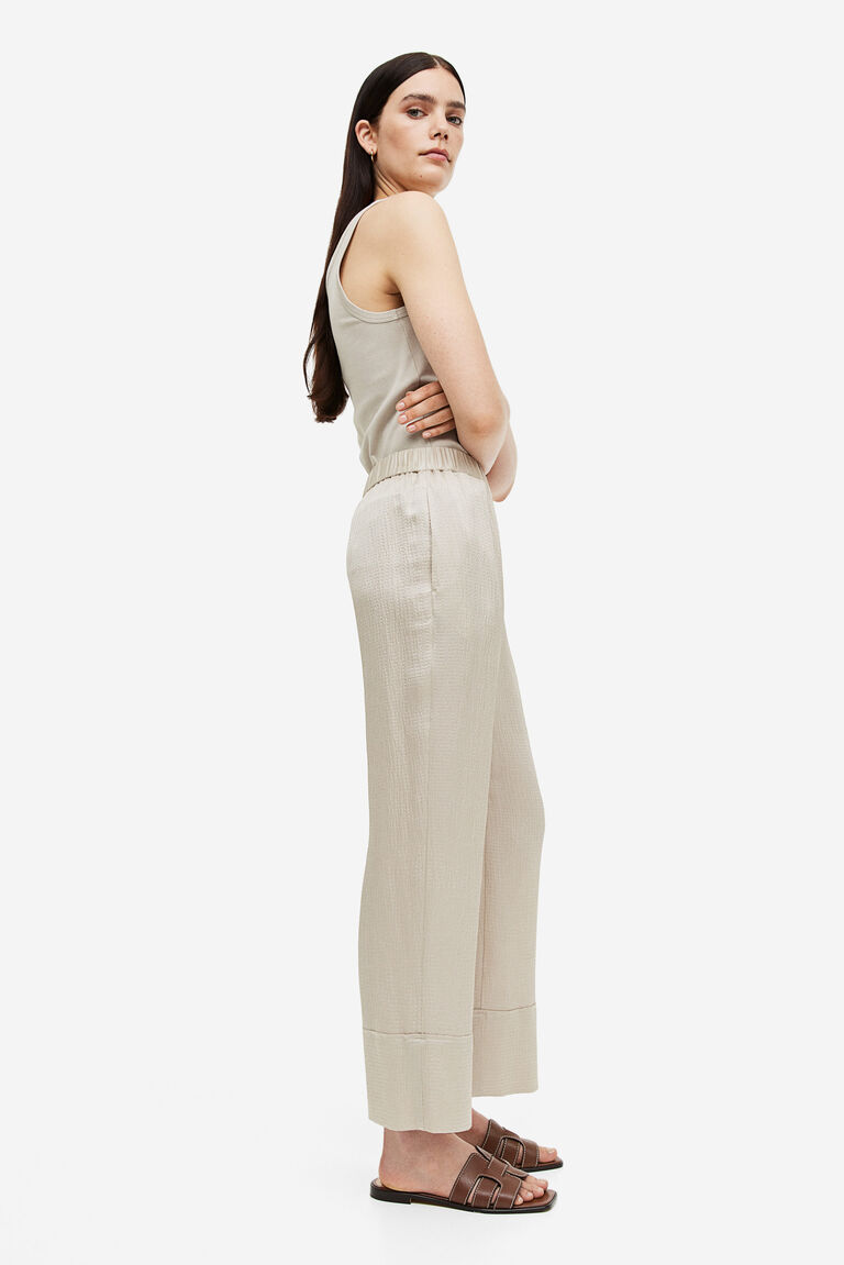 Wool Silk Blend Trouser Pant main image 1