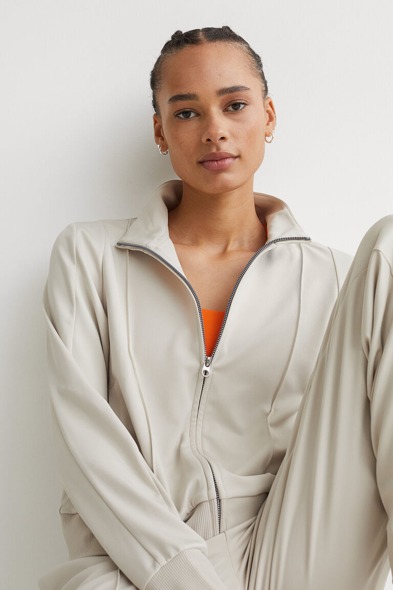 Fastdrying track jacket