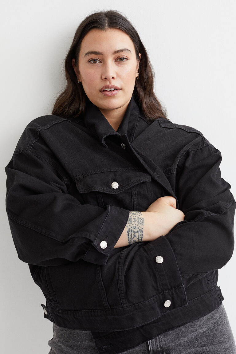 H&M+ Denim jacket