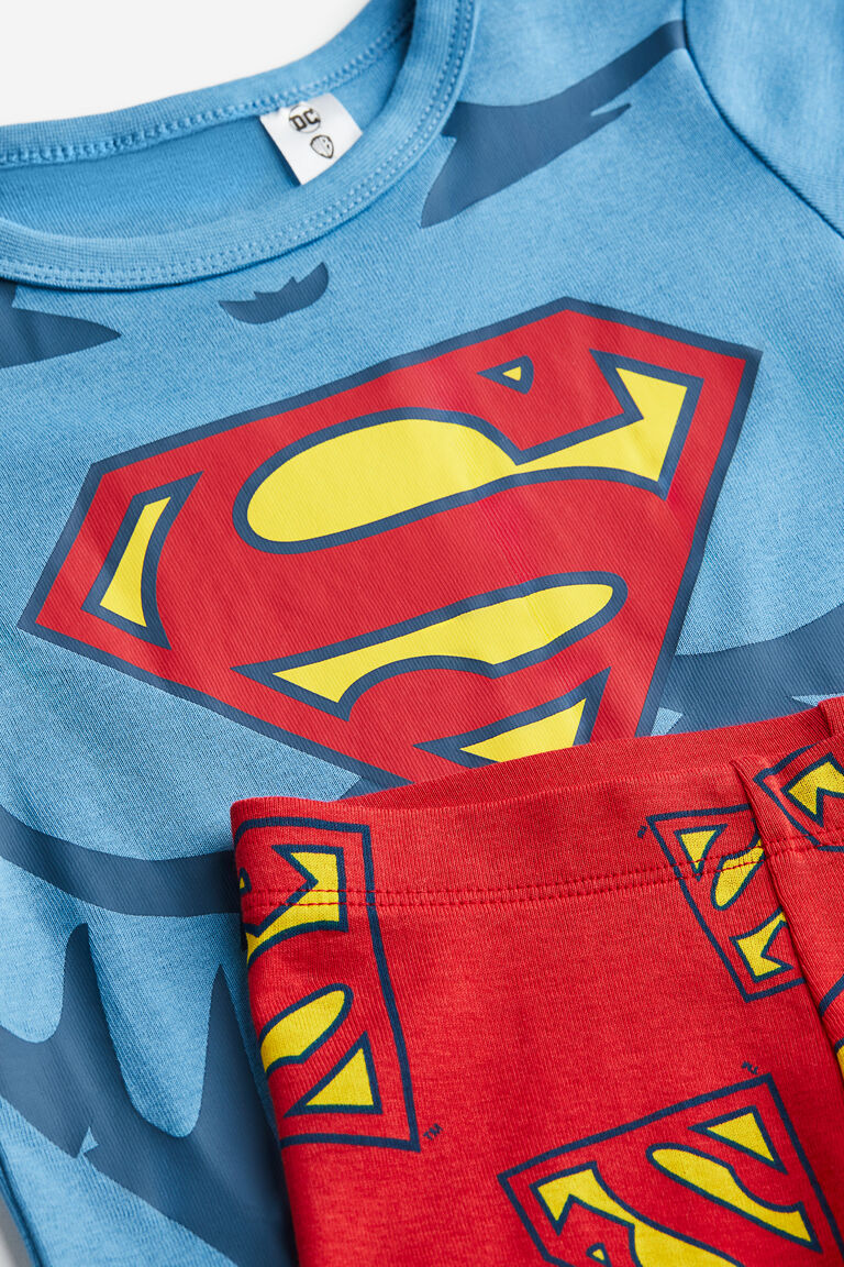 Hm Batman Pyjamas 2-pack printed pyjamas