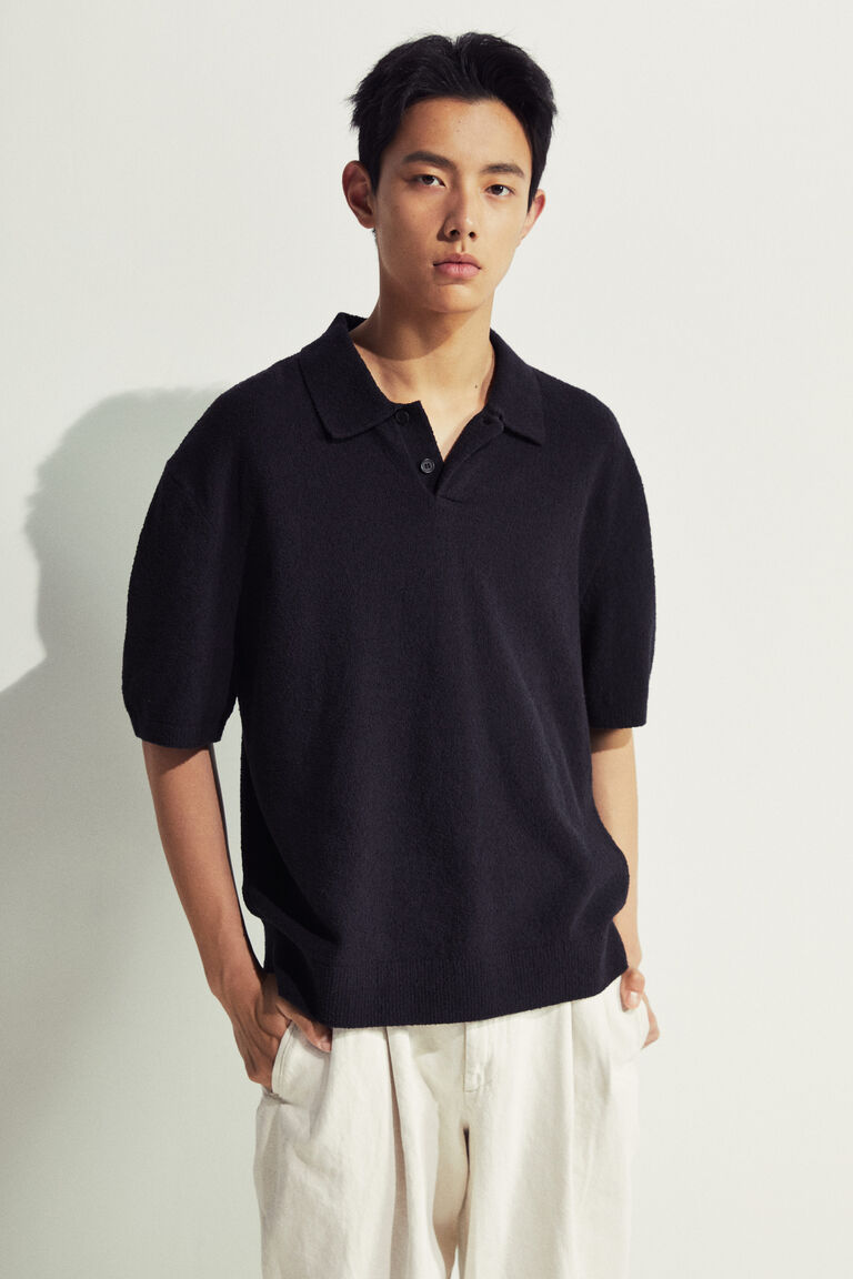 Wasted Youth ウエステッドユース × tokion ニットポロシャツ wasted youth ウェイステッドユース tokion ニットポロシャツL Wasted