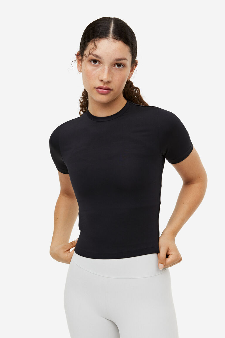DryMove™ Cropped sports top