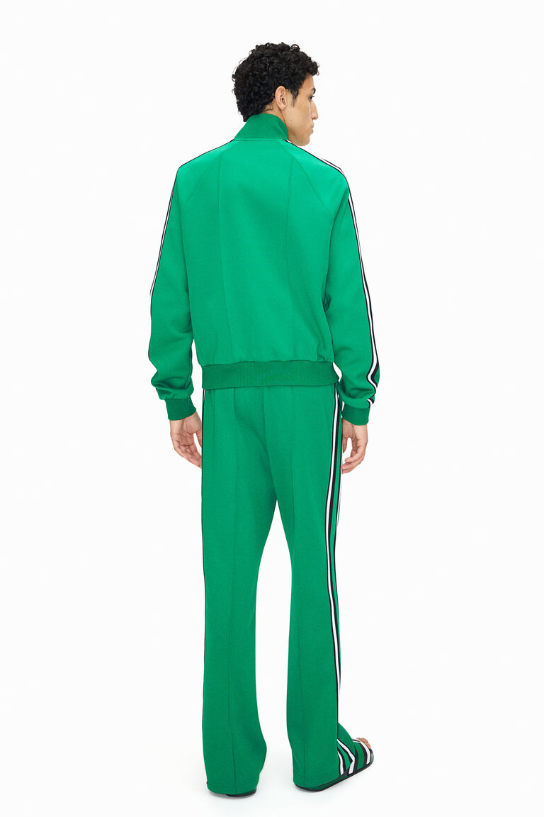 Appliquéd track pants