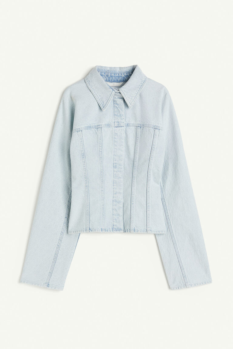 シャツ PARTIMENTO 2PK Washed Denim Shirts 5FT1149 PARTIMENTO 2PK Washed Denim Shirts 5FT1149 (PARTIMENTO