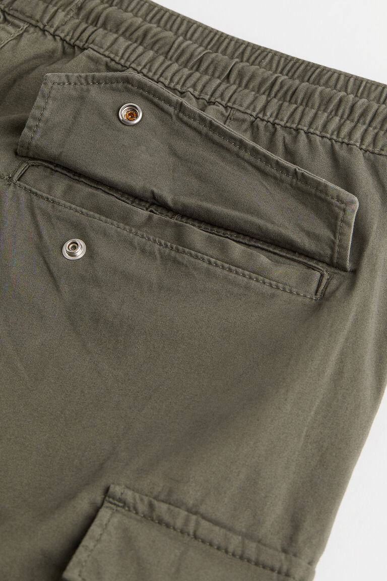 Regular Fit Twill cargo shorts