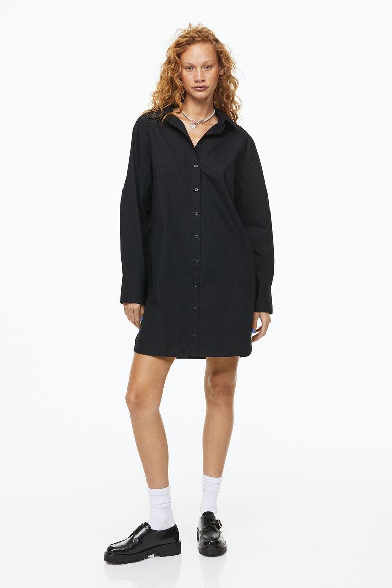 Suiting x Cotton Poplin Dress main image 1