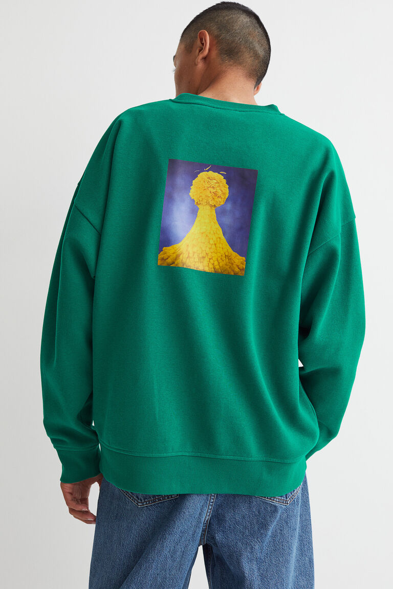 H&m sesame street sweatshirt Clearance