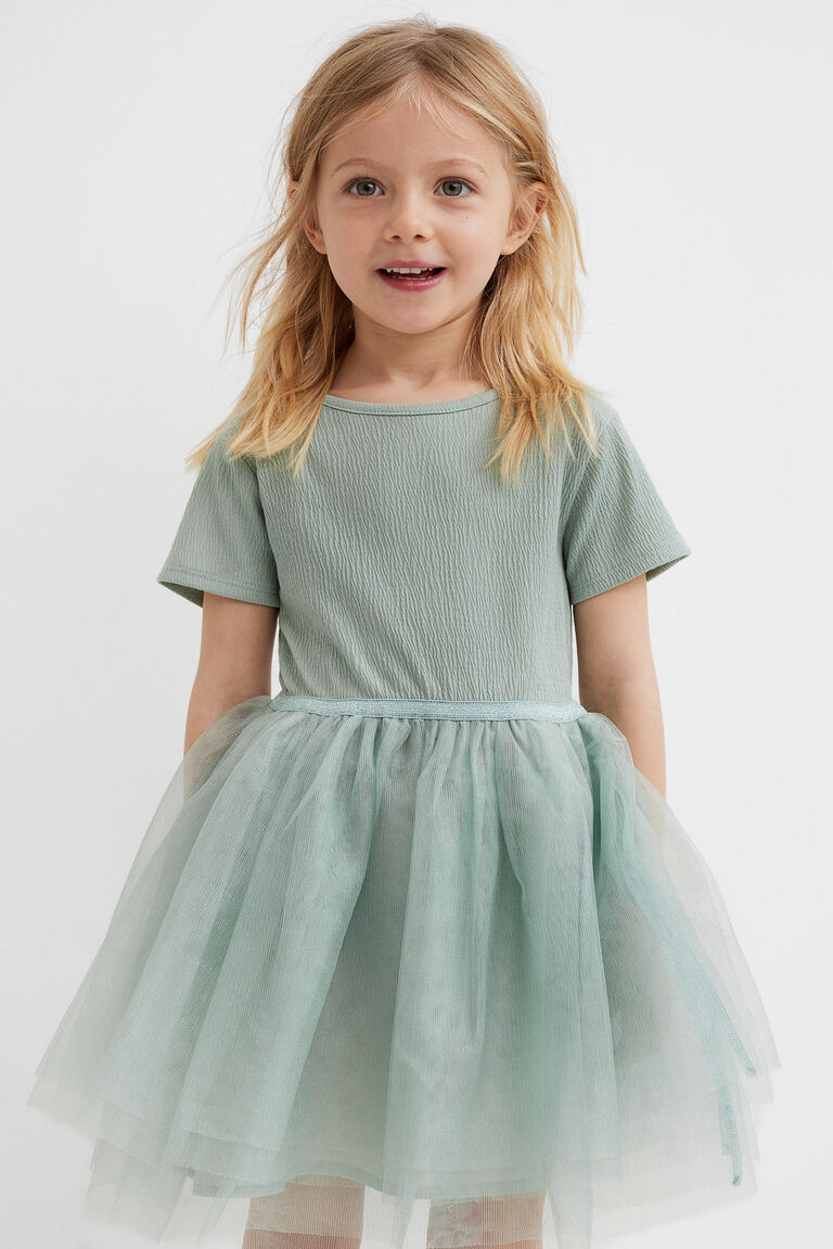 Tulleskirt dress