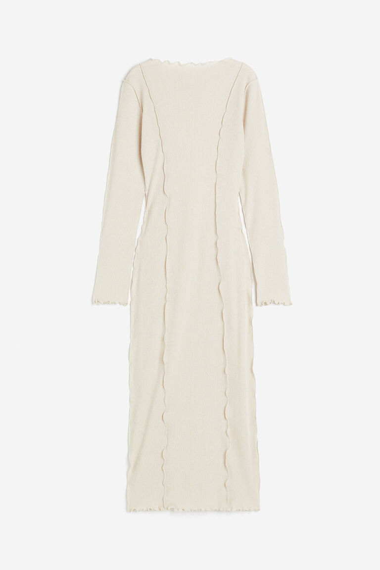 Linen Dress - OS1433-56