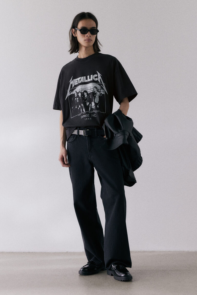 Oversized Fit T-shirt