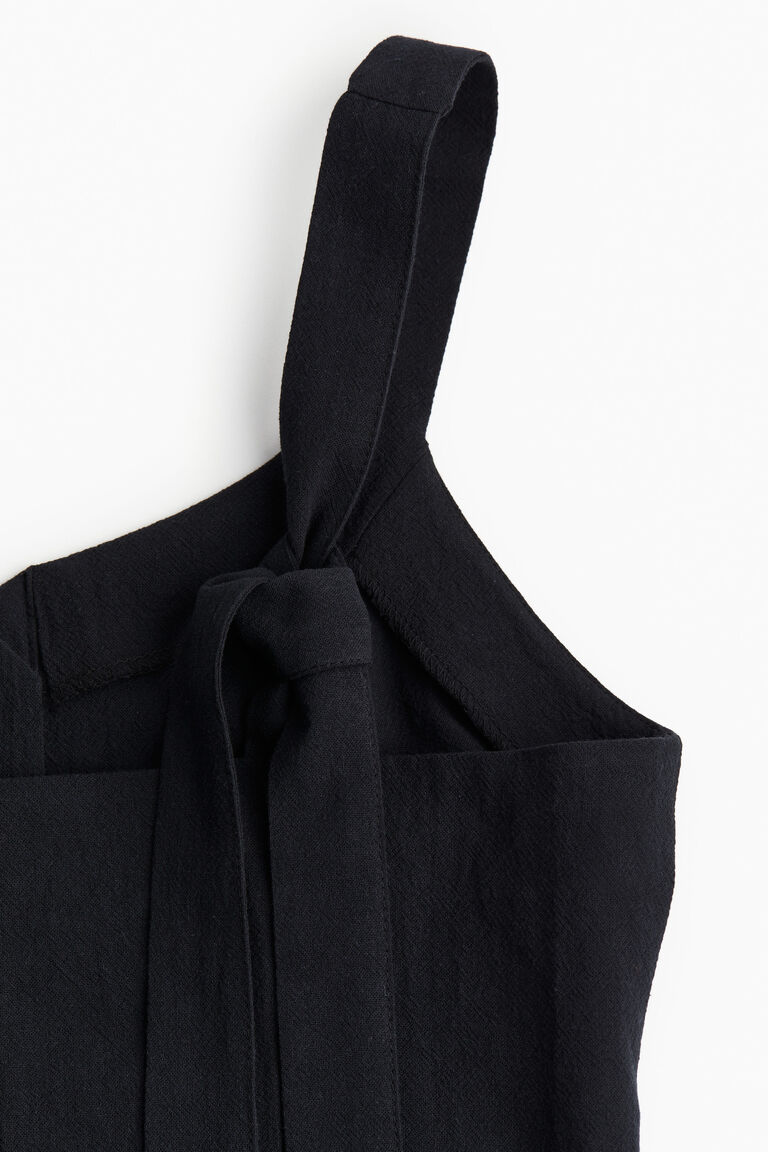 Button Front Knit Dress main image 0