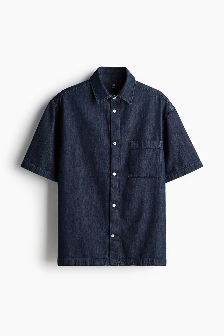 Loose Fit Denim shirt