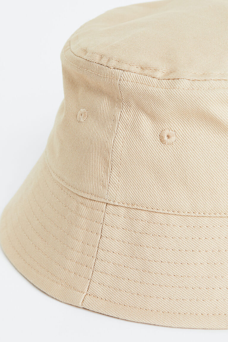 Cotton bucket hat
