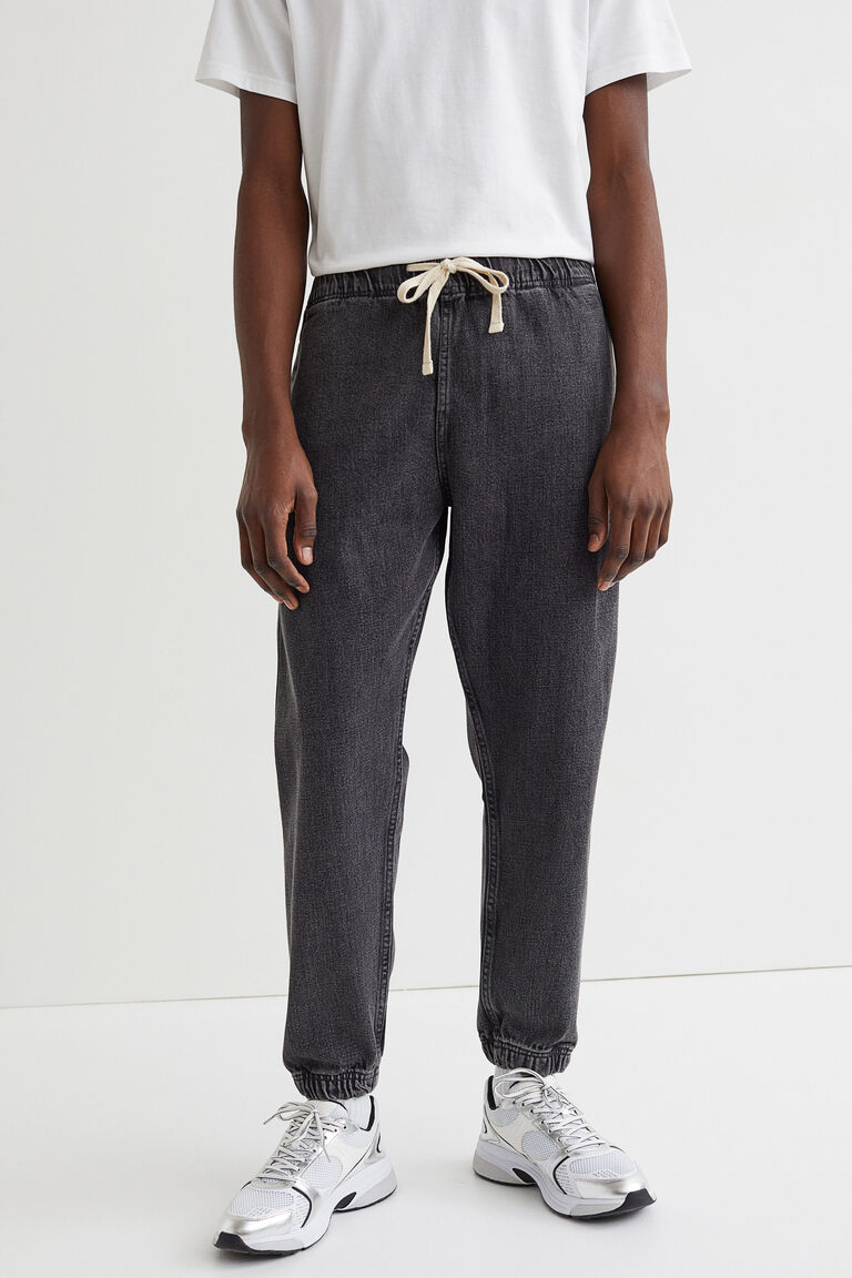 JoggJeans® relaxed fit black wash - D-Argjx