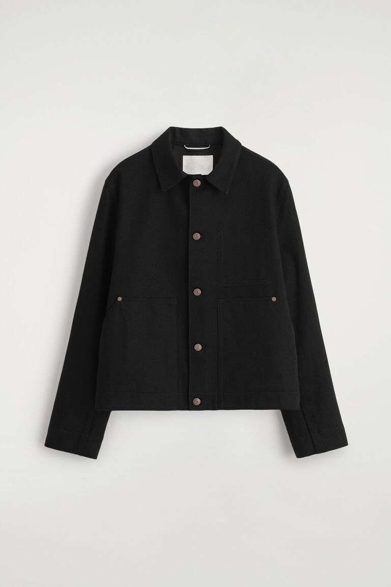 เสื้อแจ็กเก็ตเดนิม ทรงหลวม