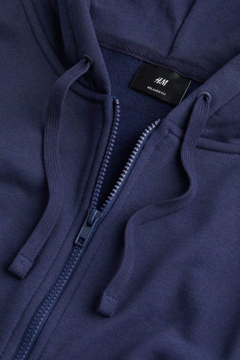Plush Zip Through Hoodie
