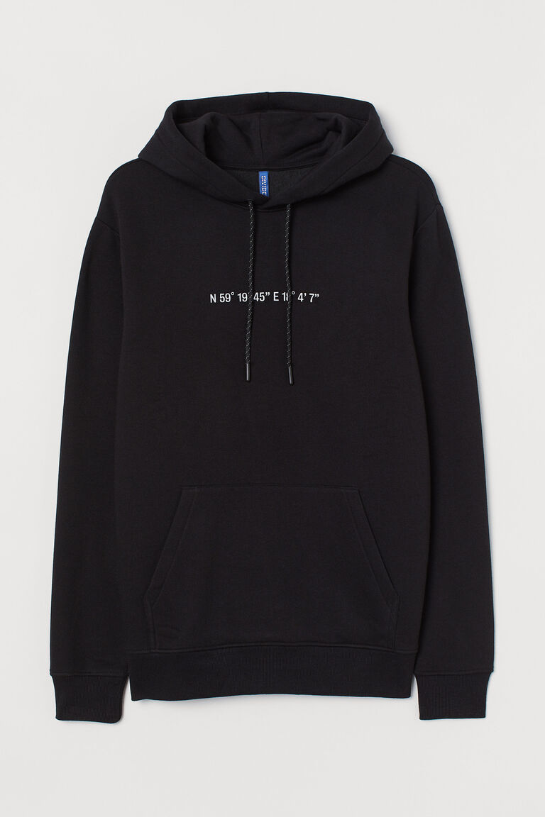 hoodie h&m