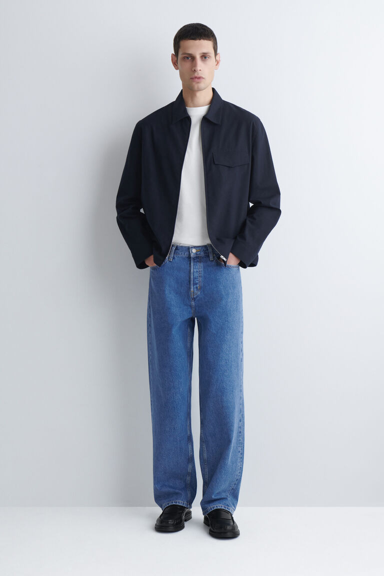 RIDER RELAXED-FIT STRAIGHT-LEG JEANS