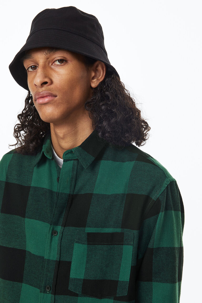 Relaxed Fit Flannel Shirt relaxed-fit-flannel-shirt