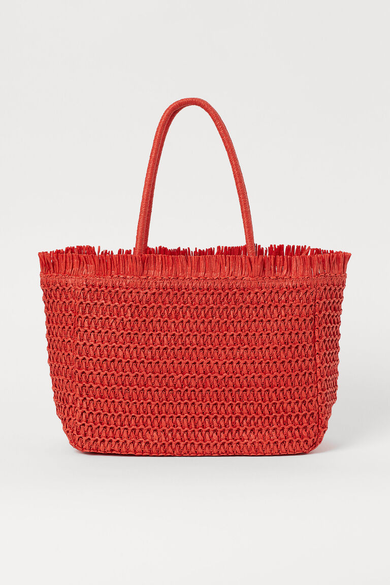 paper straw shopper