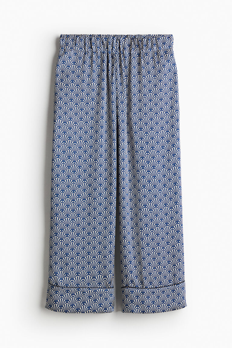 パンツ Sulpher Dyed Back Satin Classic Straight Straight trousers in lamé viscose Silver | Missoni