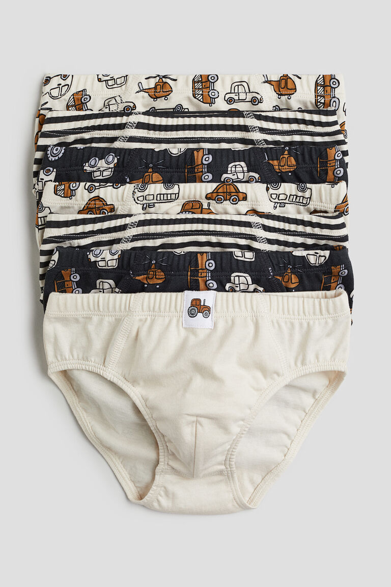 Briefs For Boys, Organic Cotton, Mix, Set, 5 Pcs