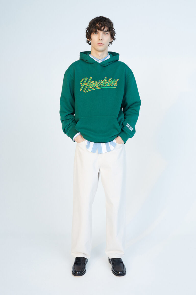 Relaxed Fit Hoodie