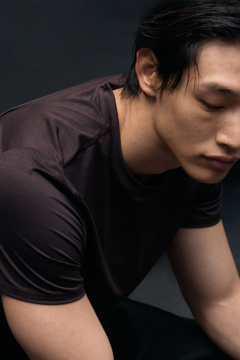 Mesh sports T-shirt with DryMove™