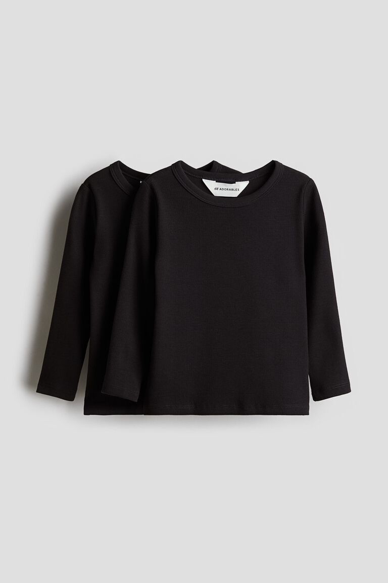 2-pack pima cotton jersey tops