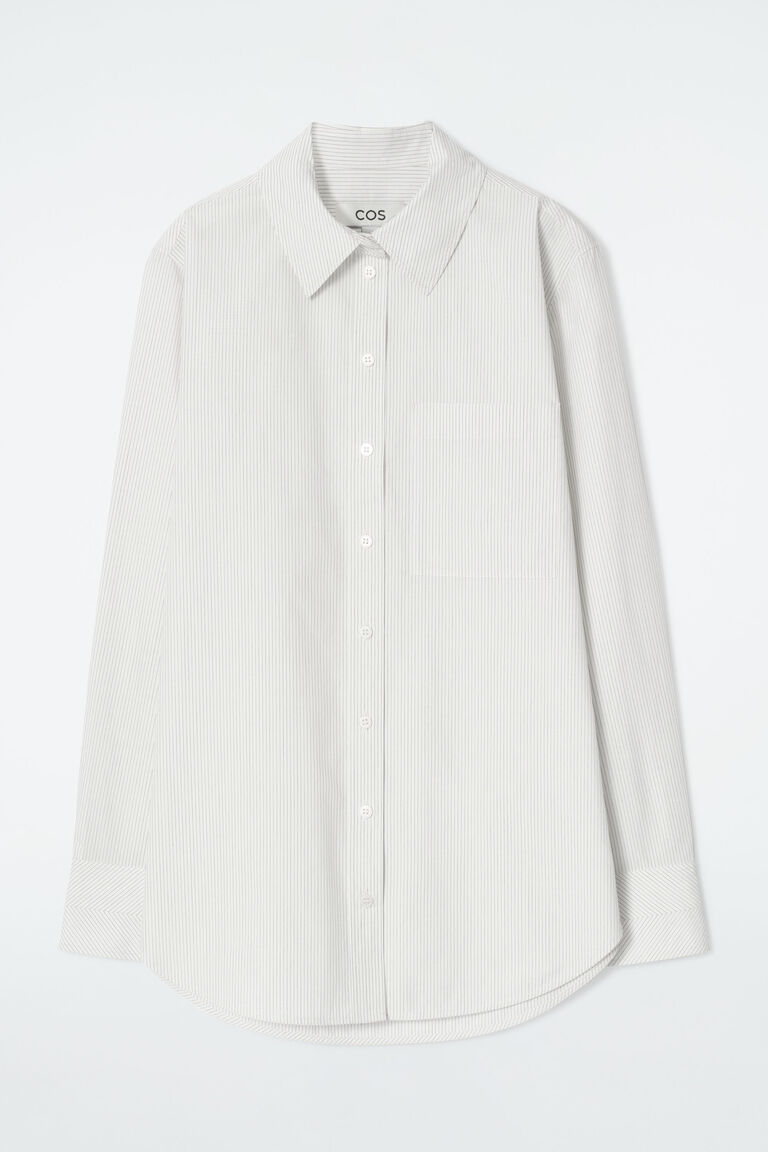 TAILORED PIMA COTTON SHIRT