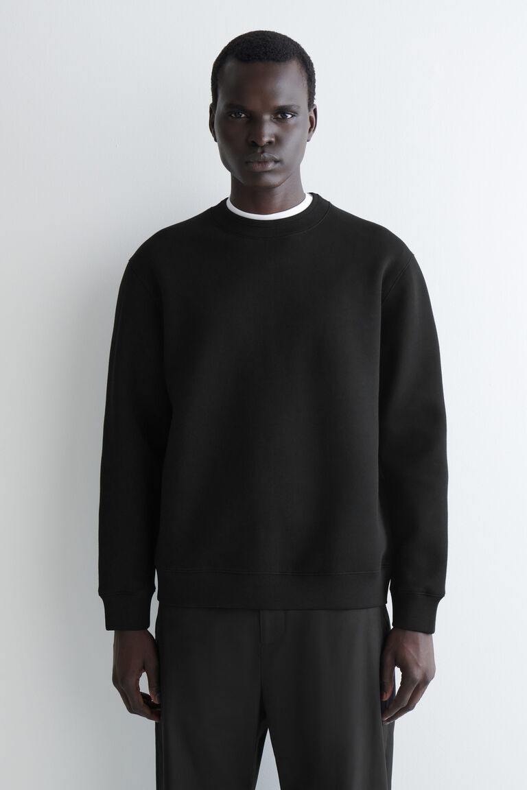 RELAXED SCUBA SWEATSHIRT