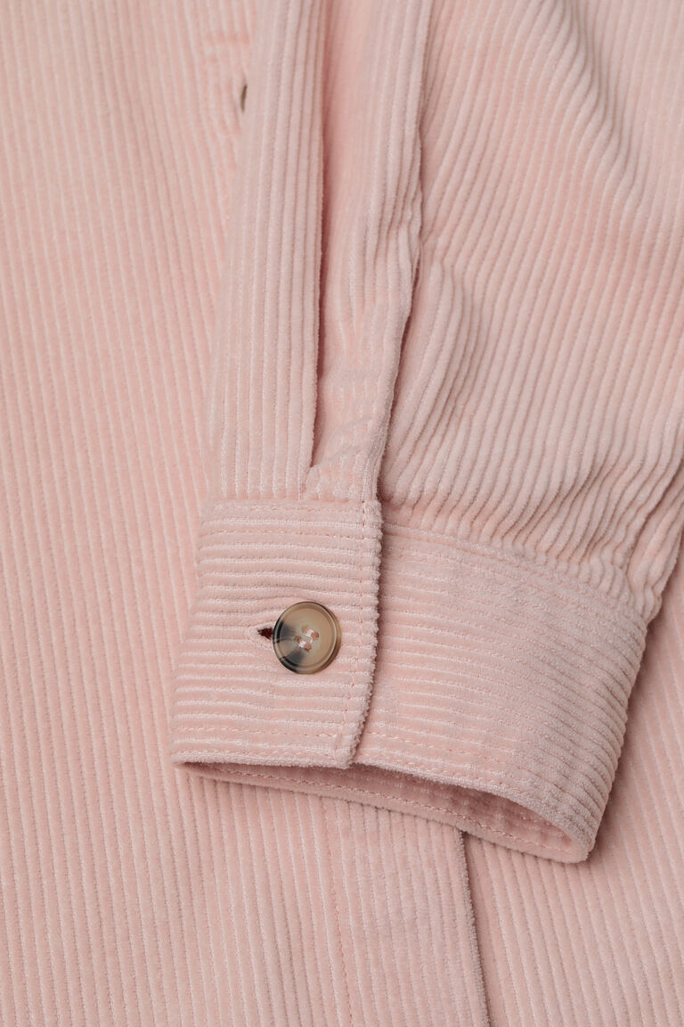Corduroy shirt