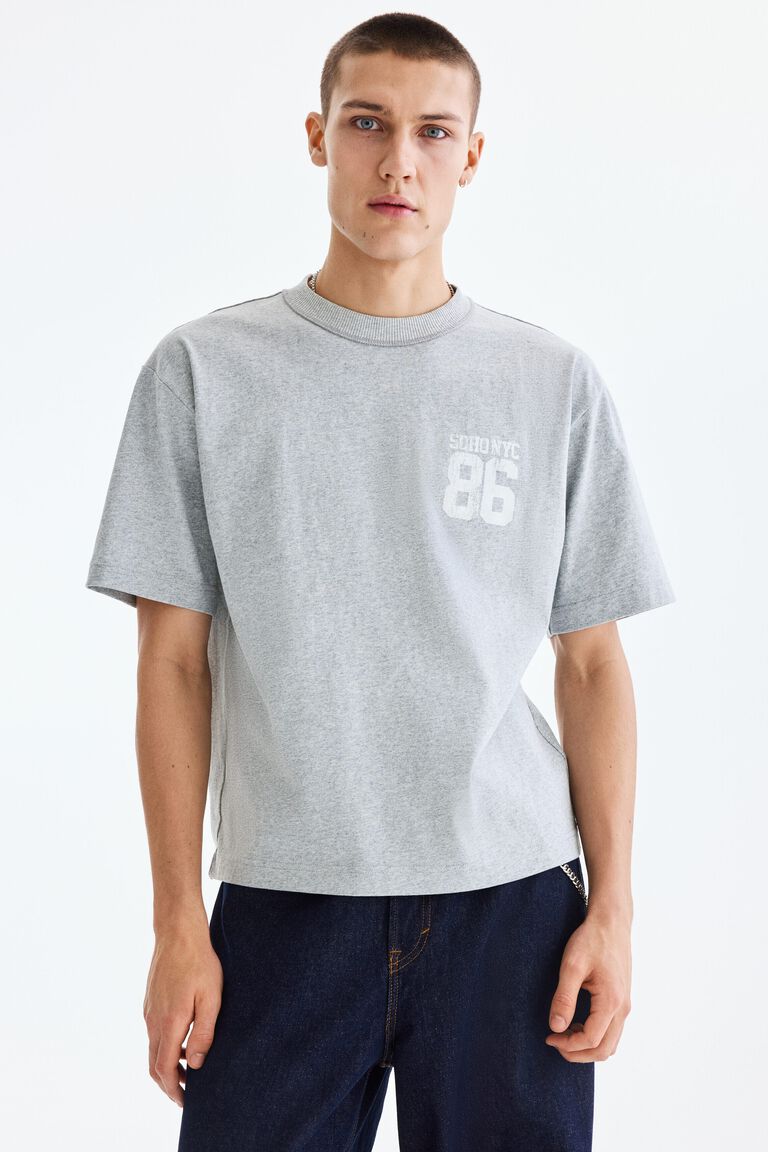 Loose Fit Printed T-shirt