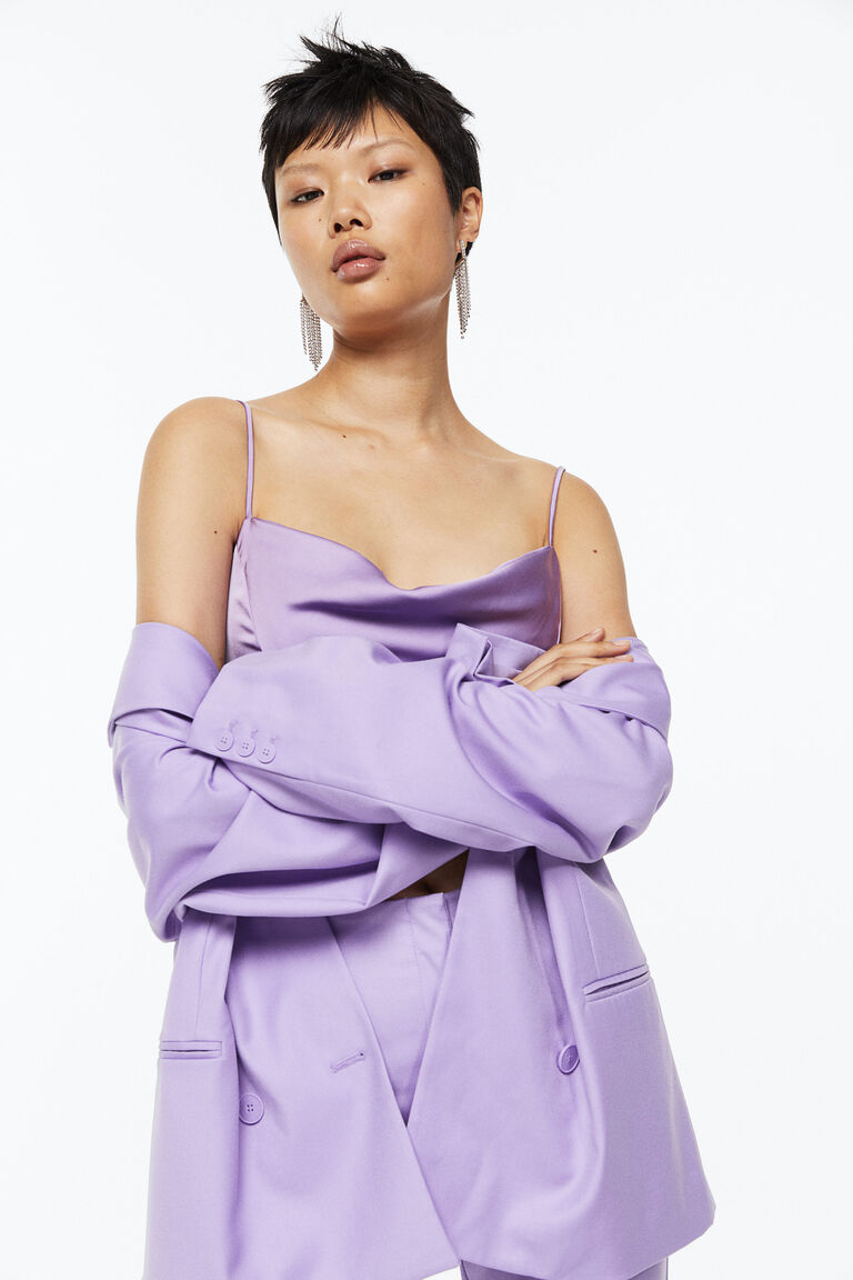 Oversized Double Breasted Jacket