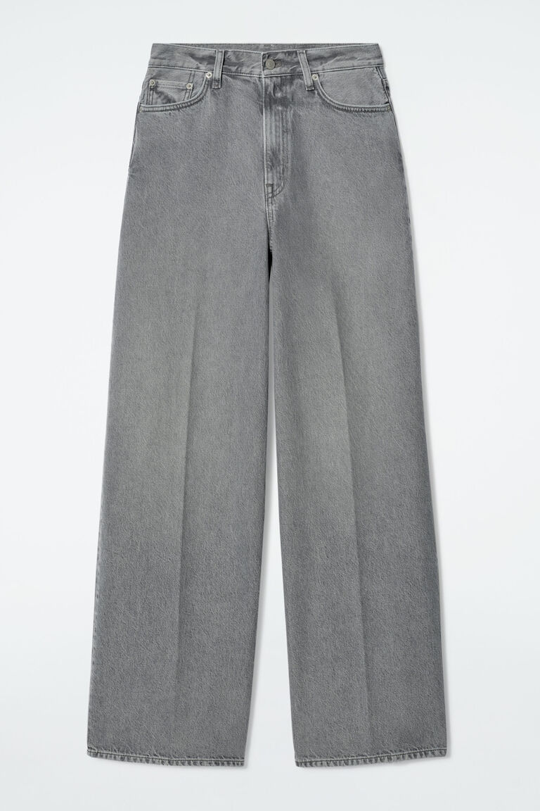 TIDE WIDE-LEG JEANS