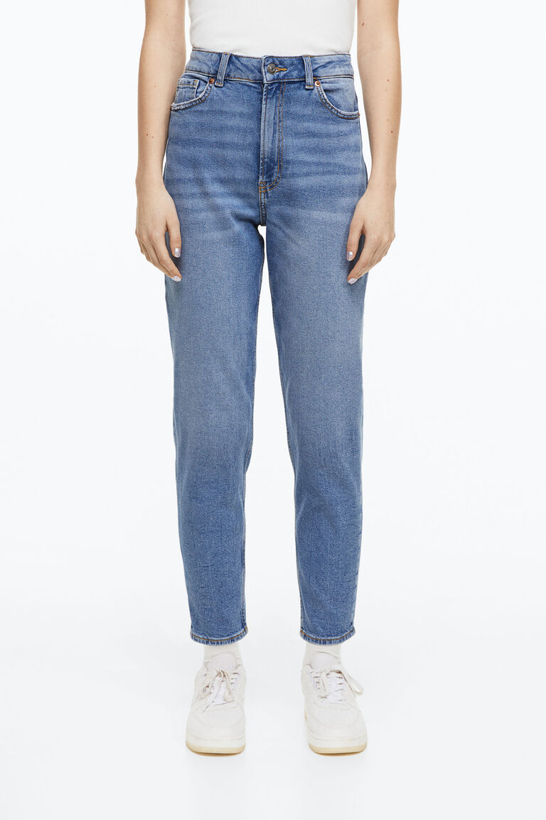 Mom Loose-fit High Ankle Jeans