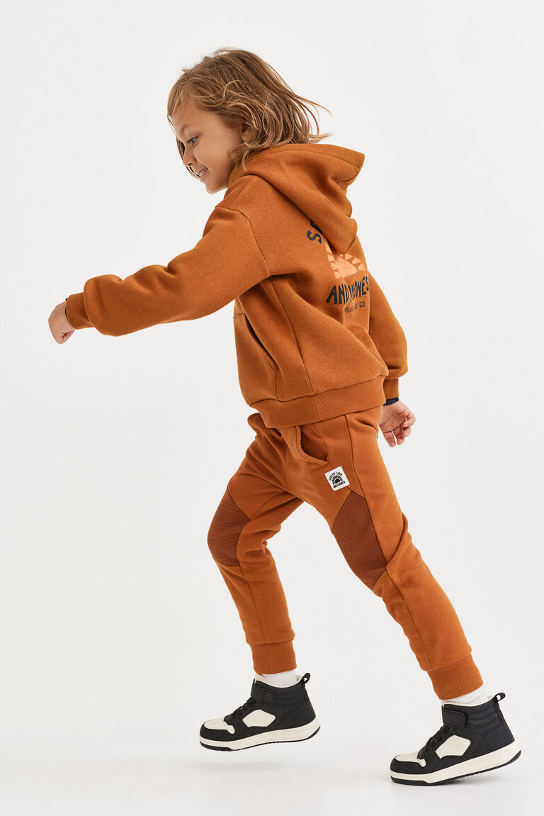 Reinforcedknee joggers