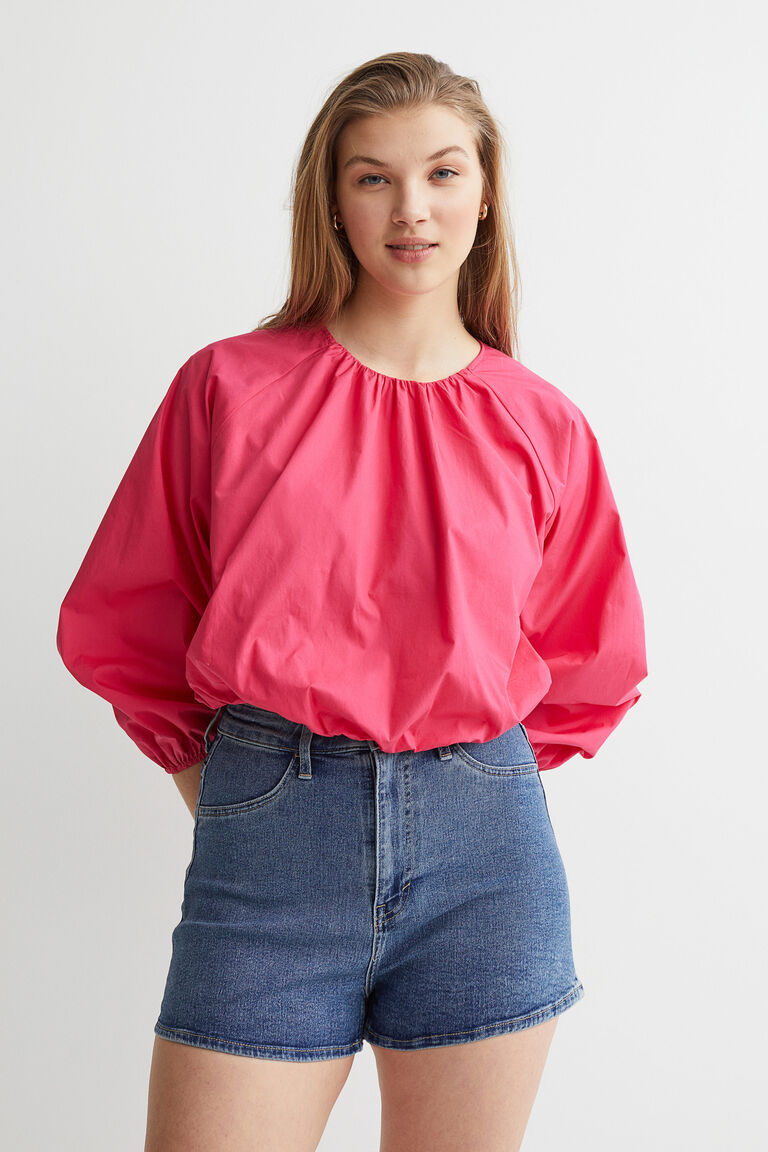 Skinny High Denim shorts