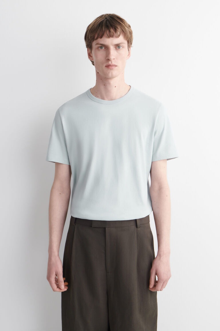 BRUSHED-COTTON T-SHIRT