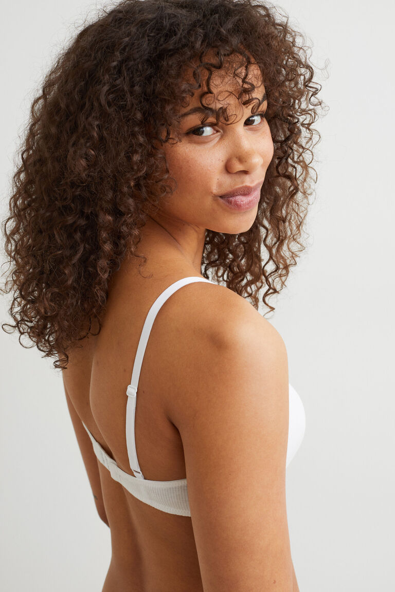 2pack padded cotton bras