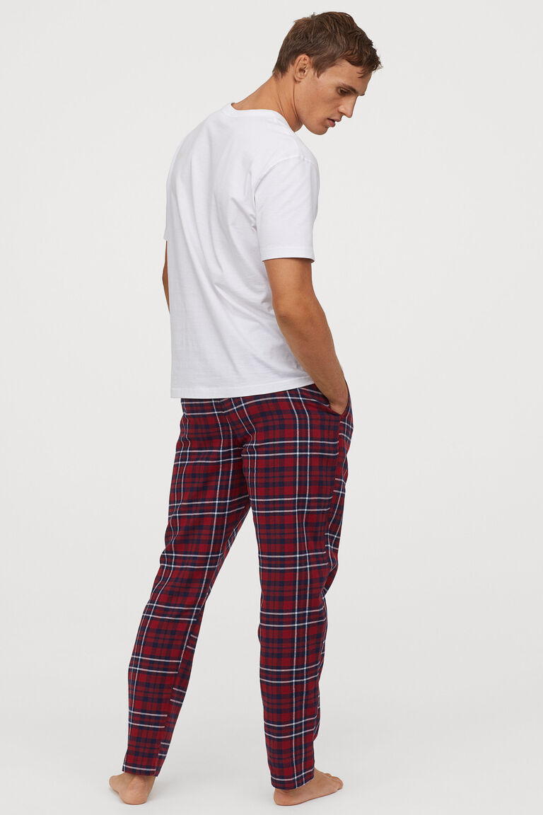 Flannel pyjama bottoms