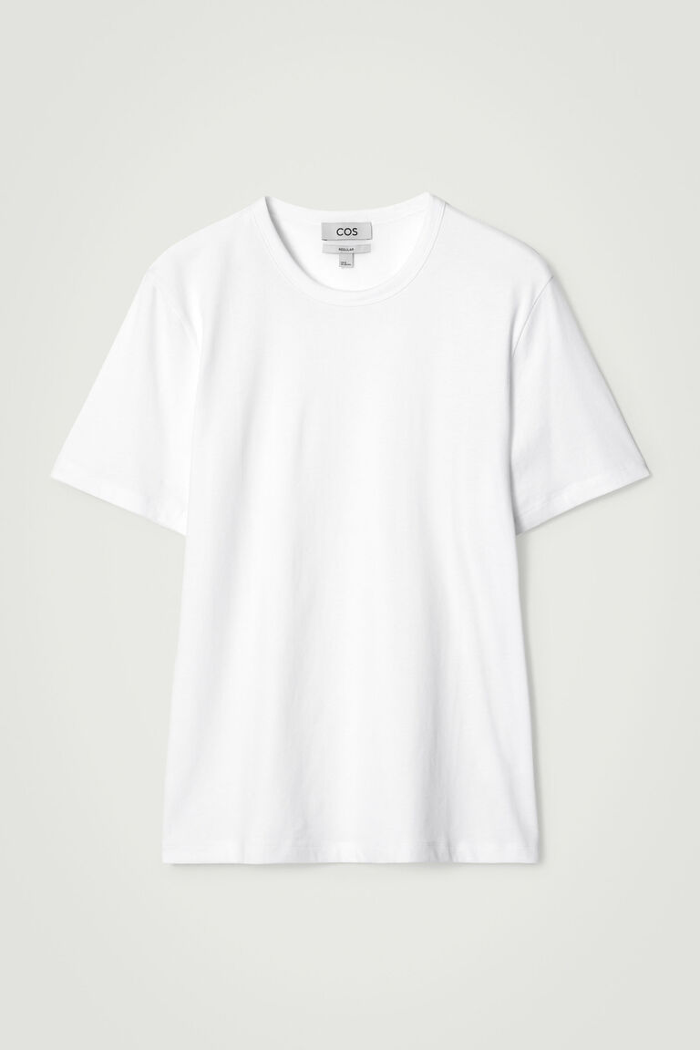 เสื้อยืดผ้าฝ้ายเนื้อบางสัมผัสนุ่มทรงมาตรฐาน