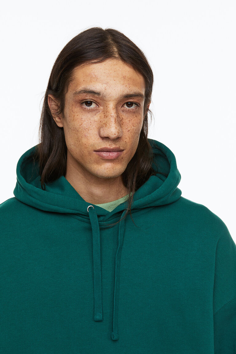 Oversized Fit Cotton hoodie