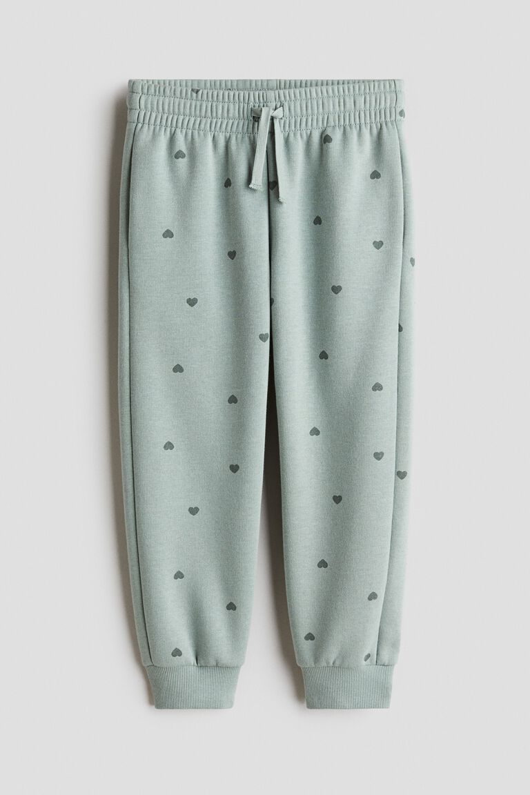 Brushed-inside joggers